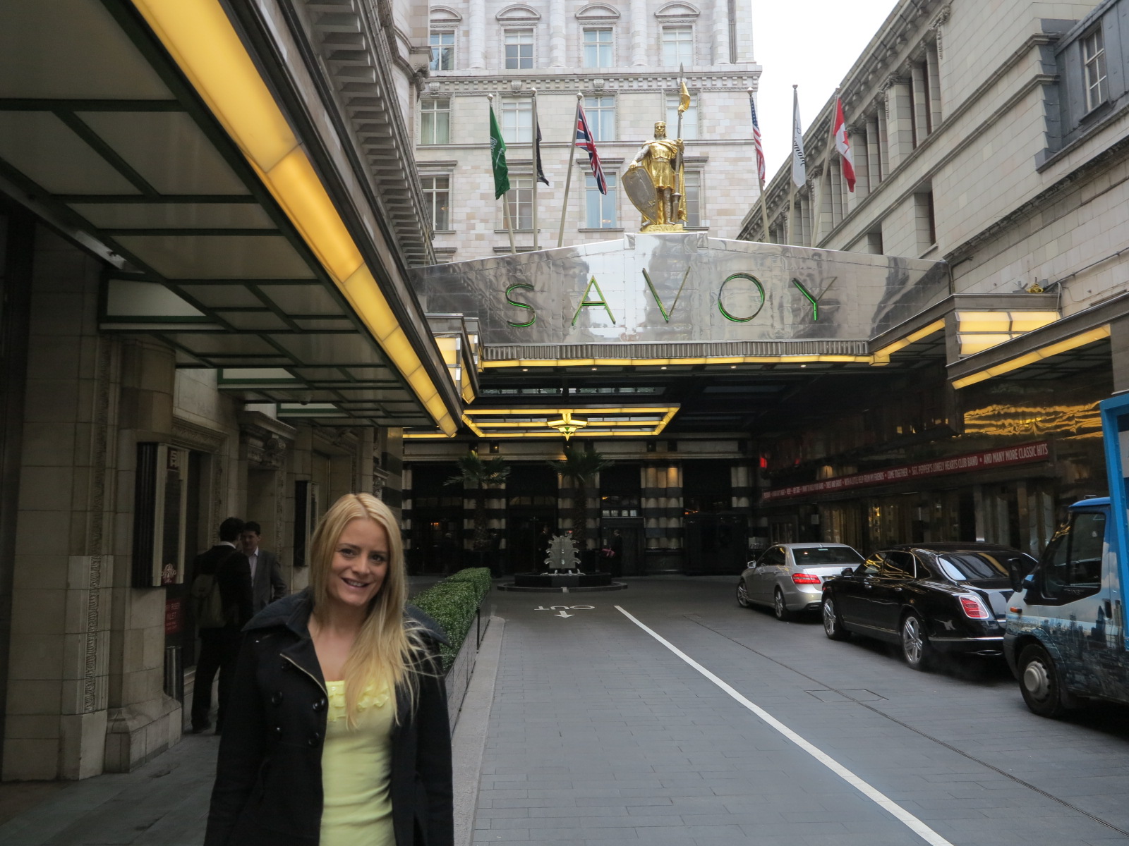 the savoy hotel london