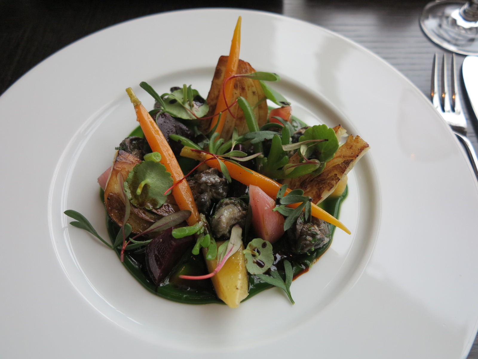 Heston blumenthal's Dinner