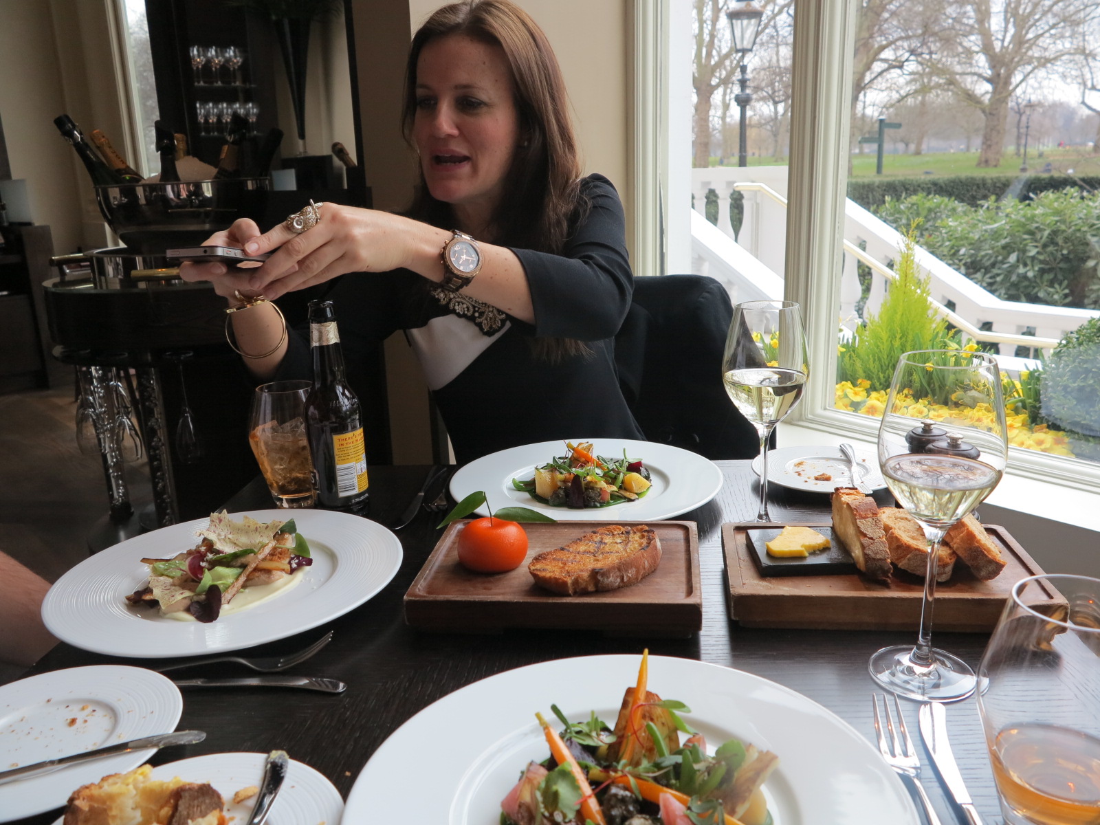 Heston blumenthal's Dinner