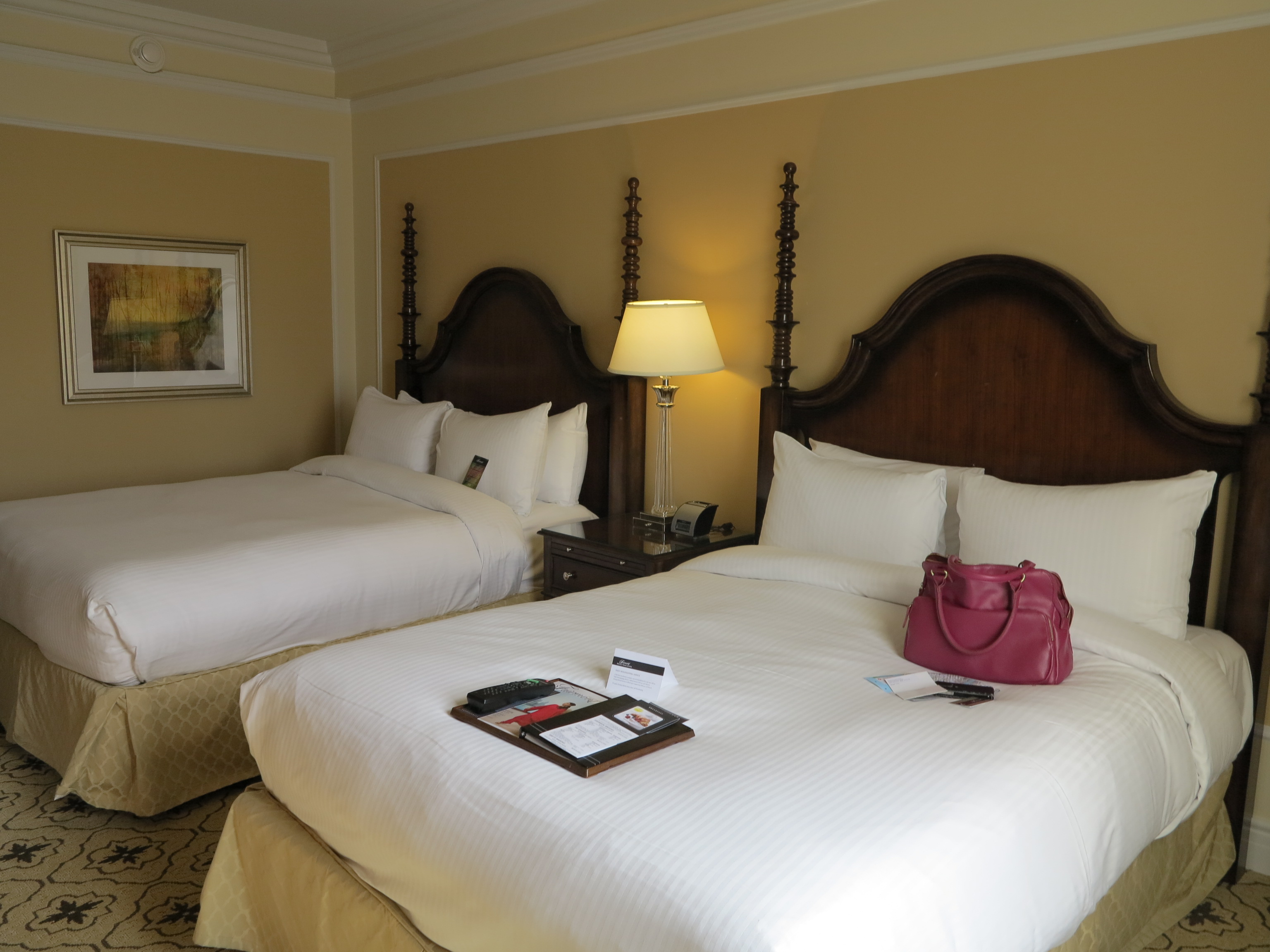 Whistler Fairmont 2 Queen beds