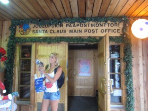 North Pole Post Office