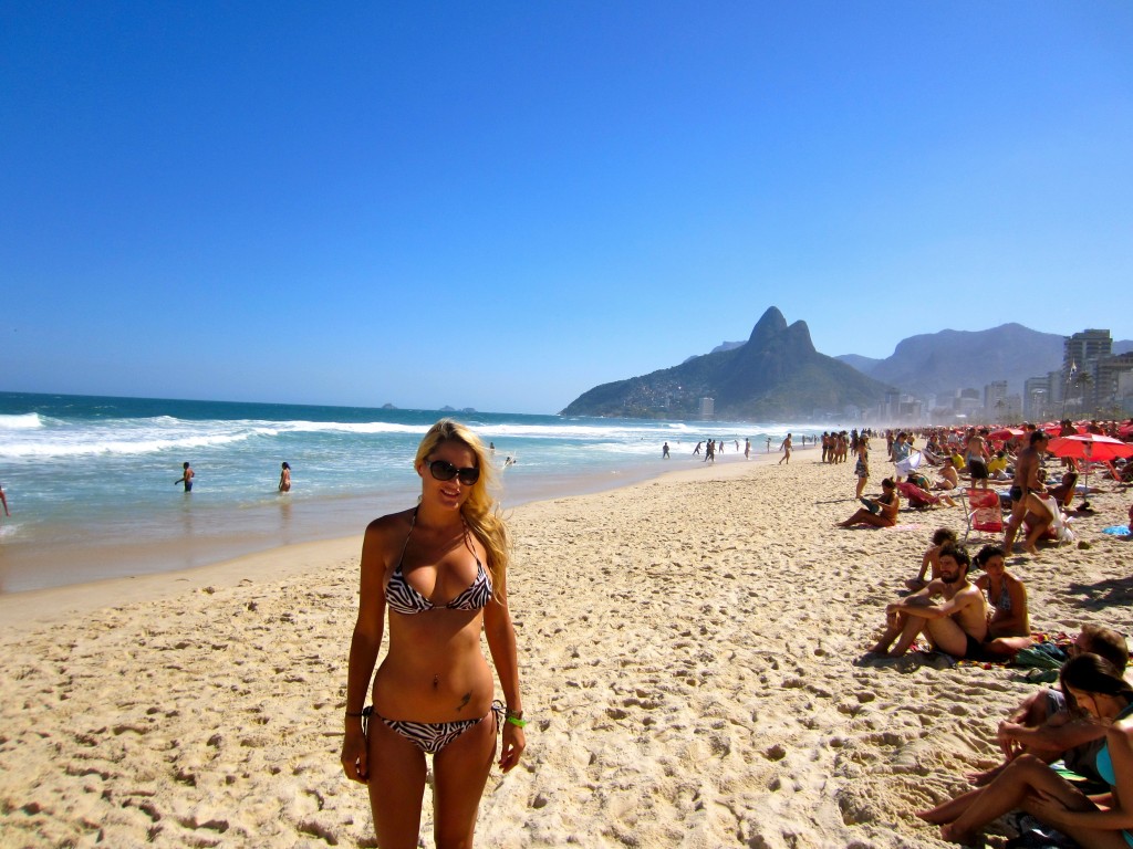 Ipanema Beach, Brazil