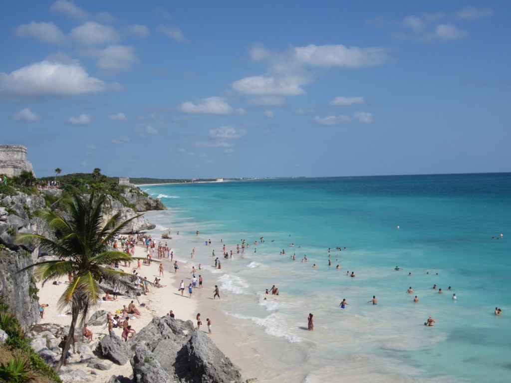 No Filter. Seriously. Tulum, Mexico