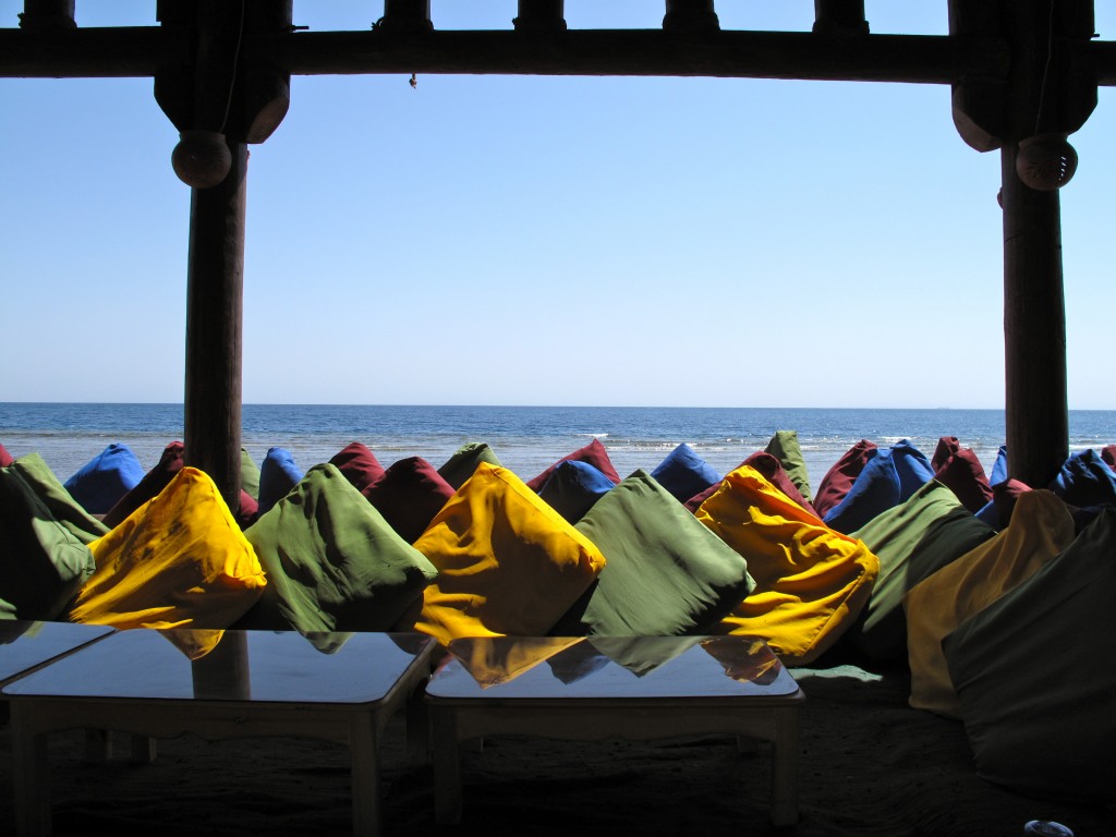 Dahab. It's a hard life, but someone's gotta do it! best beaches around the world